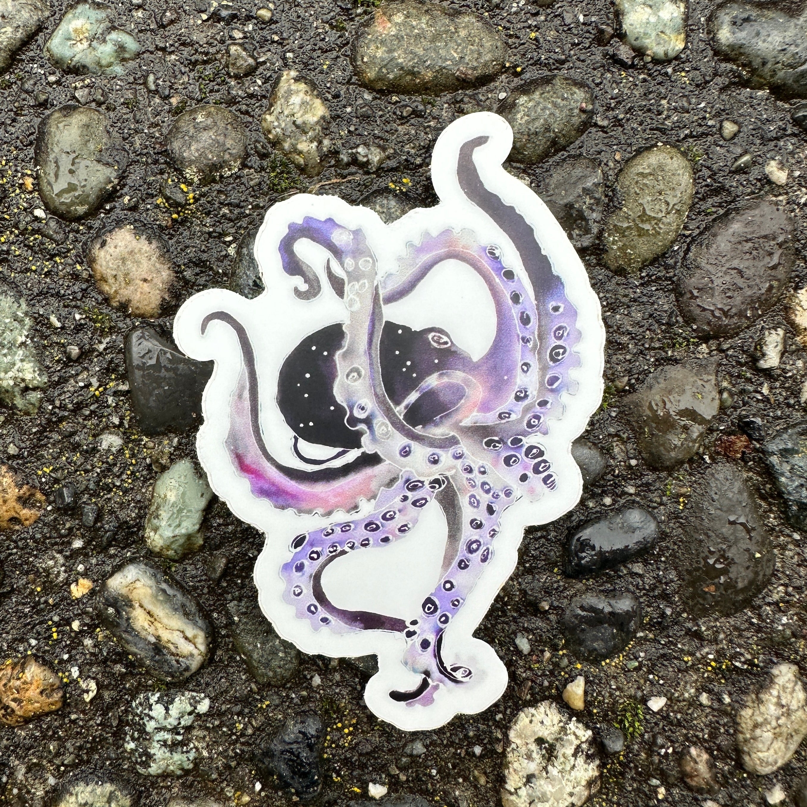 Escape Sticker – Sacral Ocean